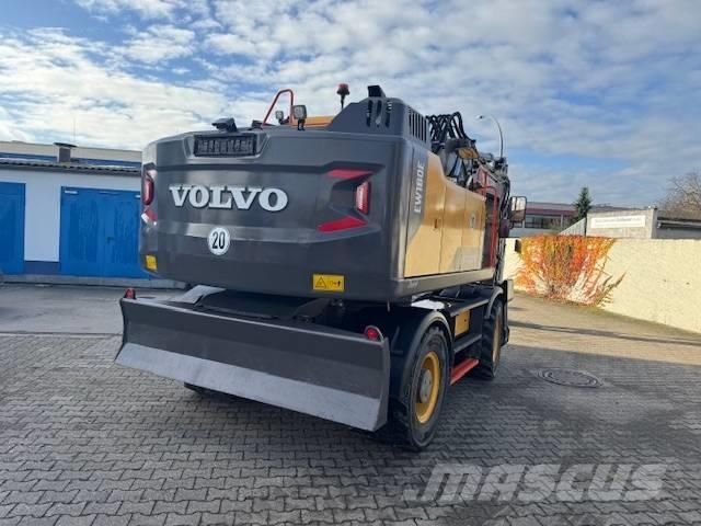Volvo EW180E Koparki kołowe