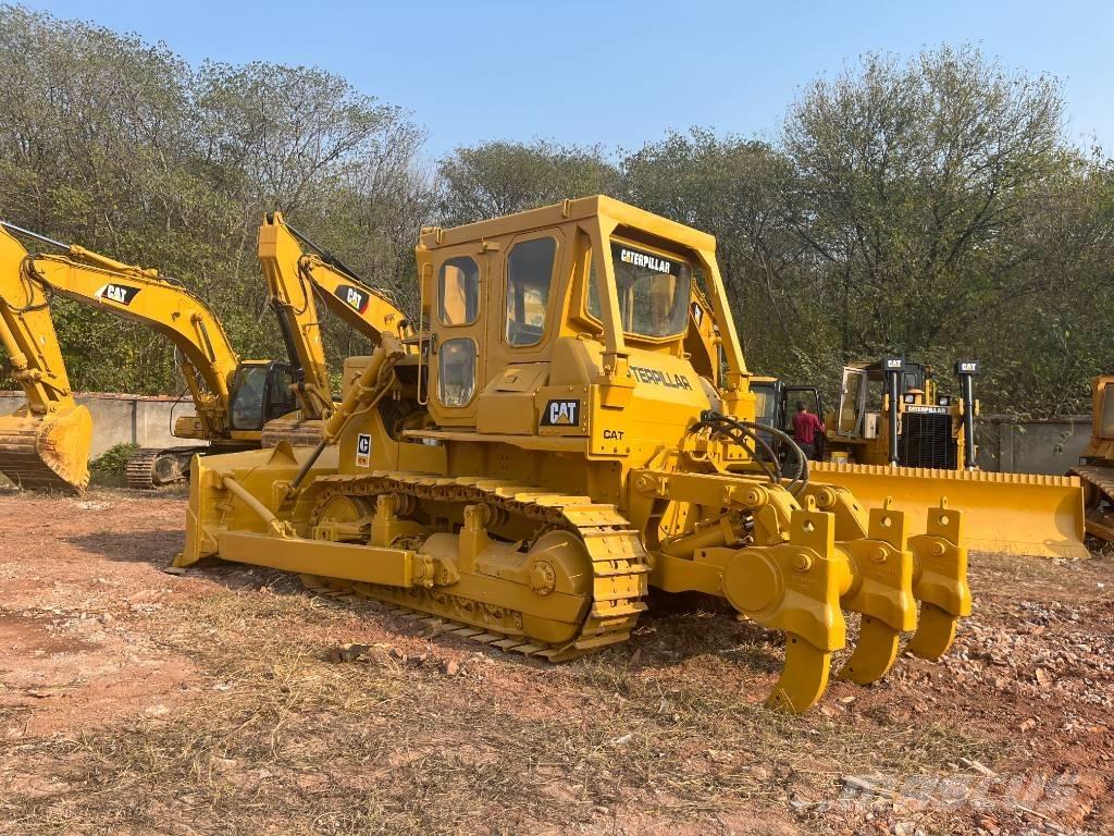 CAT D7G Spycharki gąsienicowe