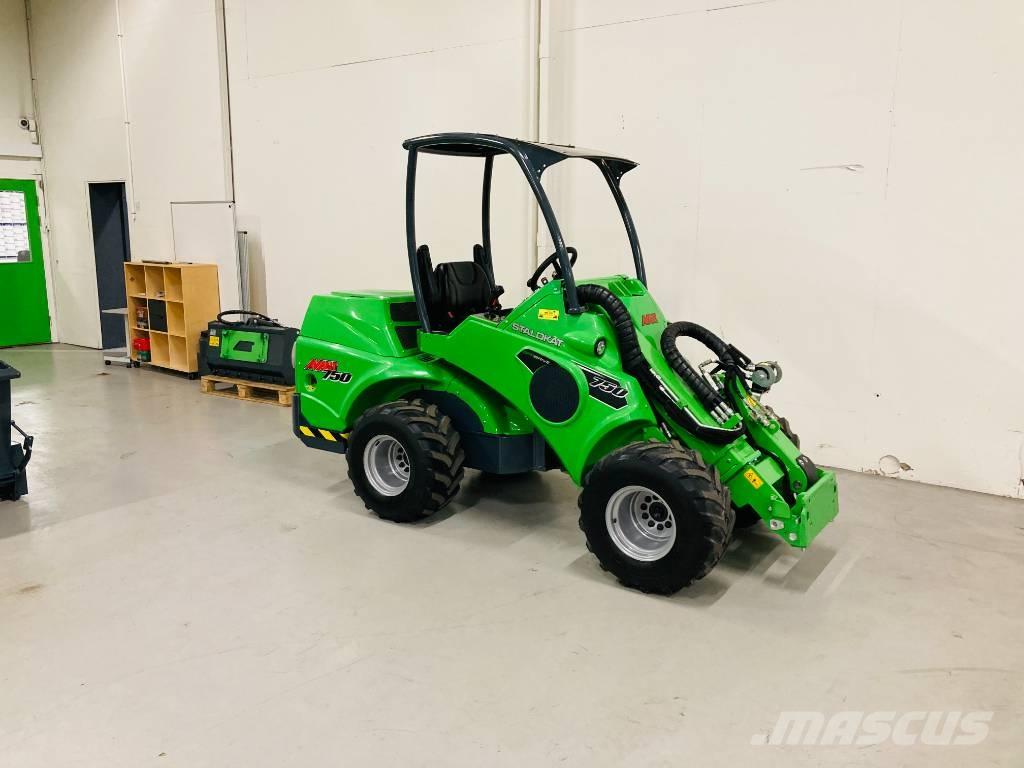 Avant 750 Miniładowarki