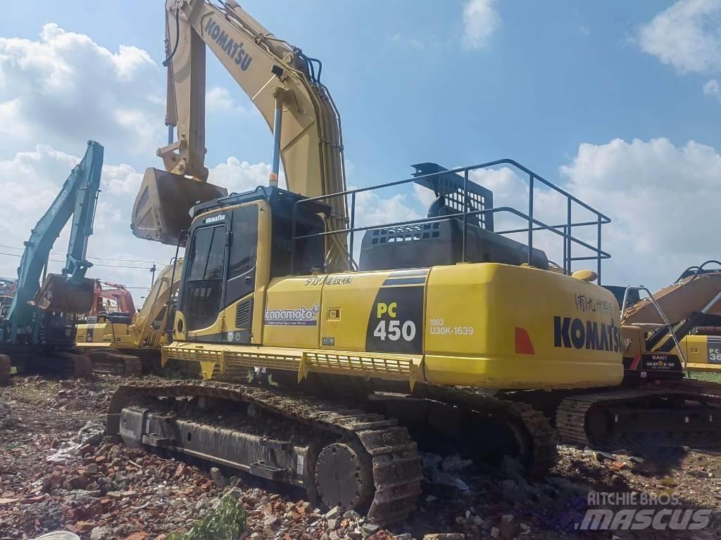 Komatsu PC450-8 Koparki gąsienicowe