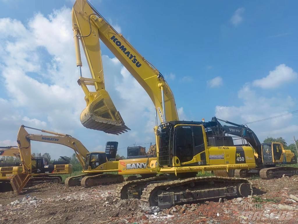 Komatsu PC450-8 Koparki gąsienicowe