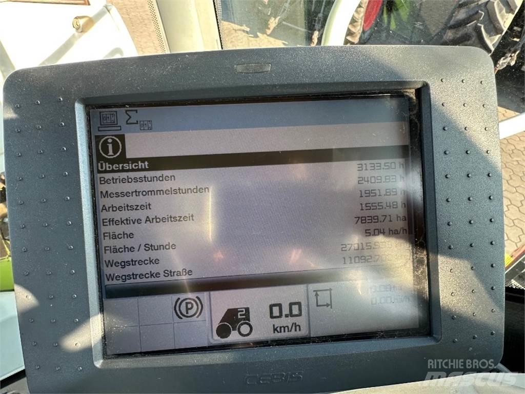 CLAAS Jaguar 970 Kombajny silosowe