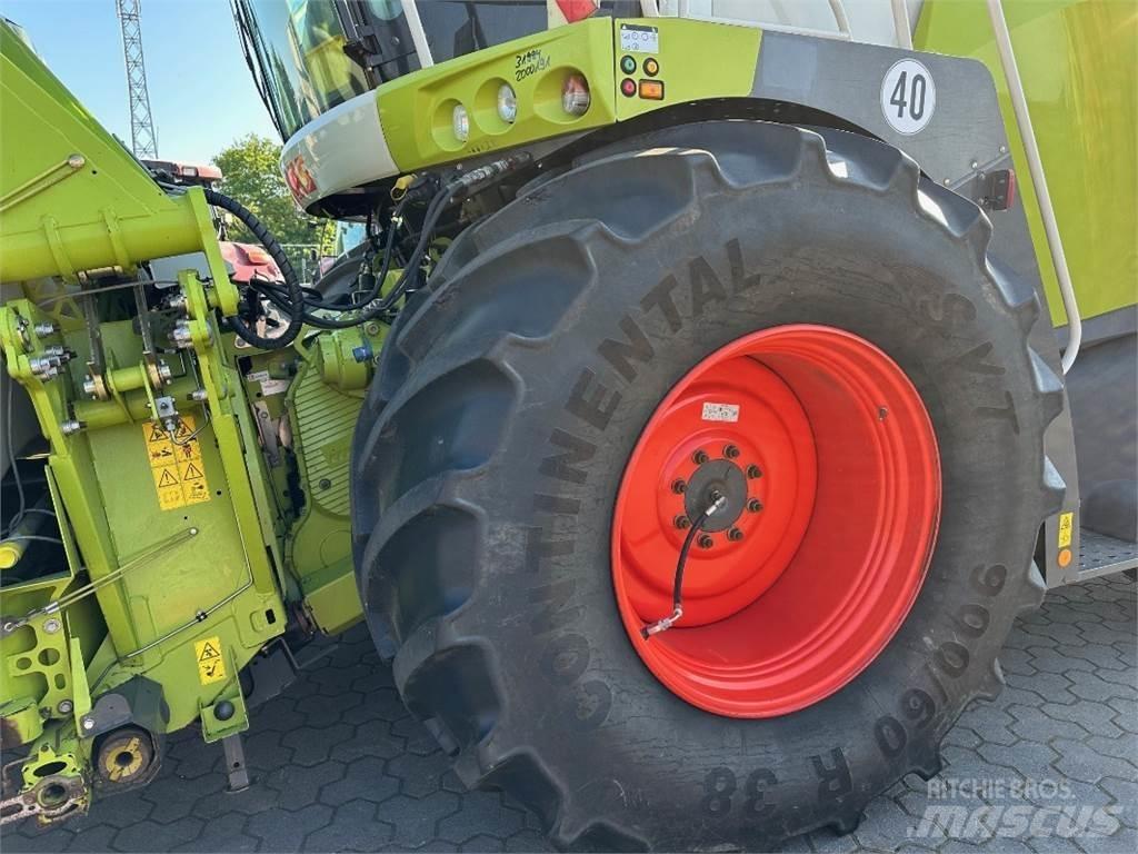 CLAAS Jaguar 970 Kombajny silosowe