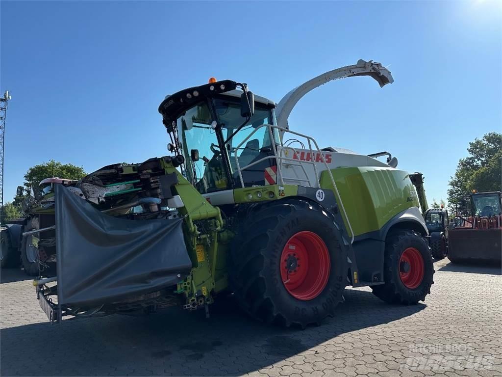 CLAAS Jaguar 970 Kombajny silosowe