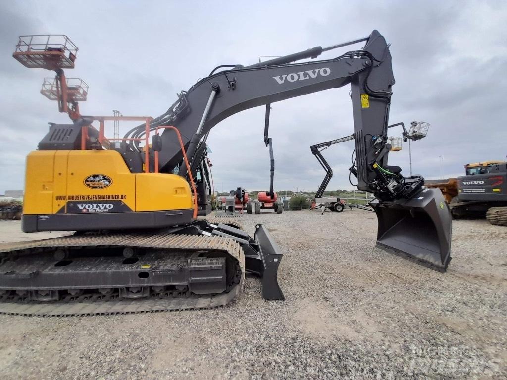 Volvo ECR 355 E Koparki gąsienicowe
