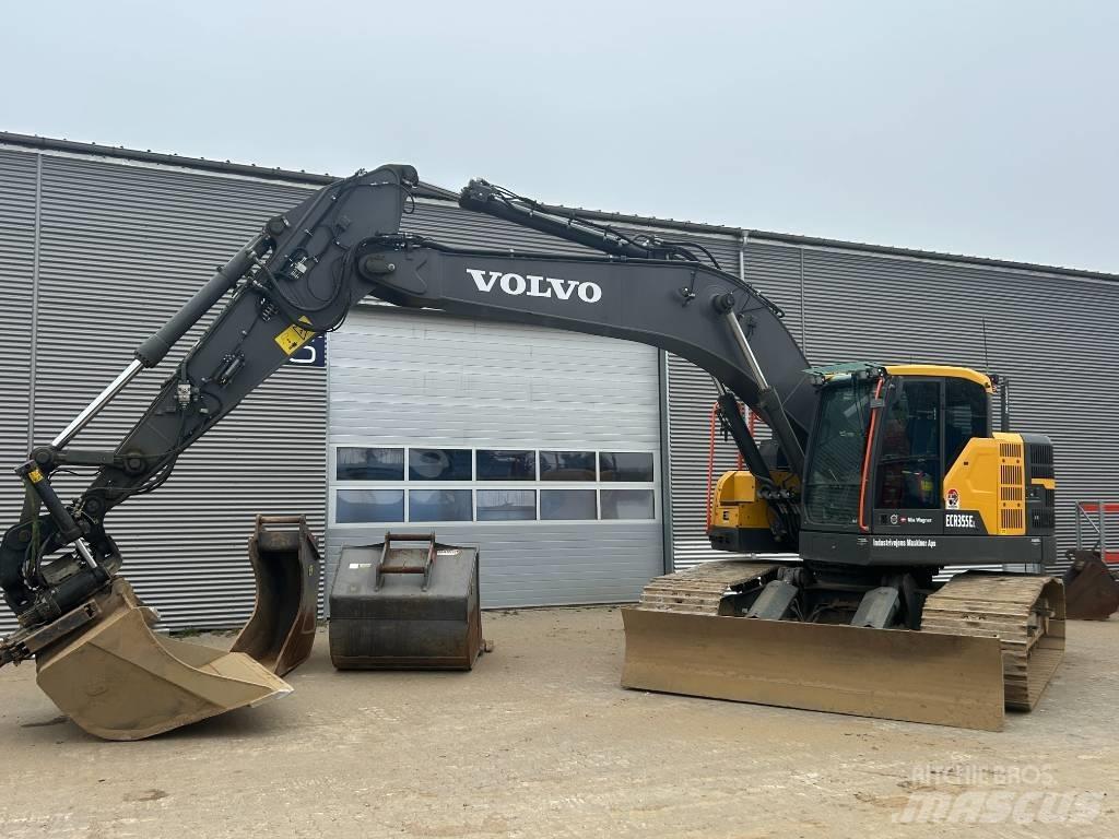 Volvo ECR 355 E Koparki gąsienicowe