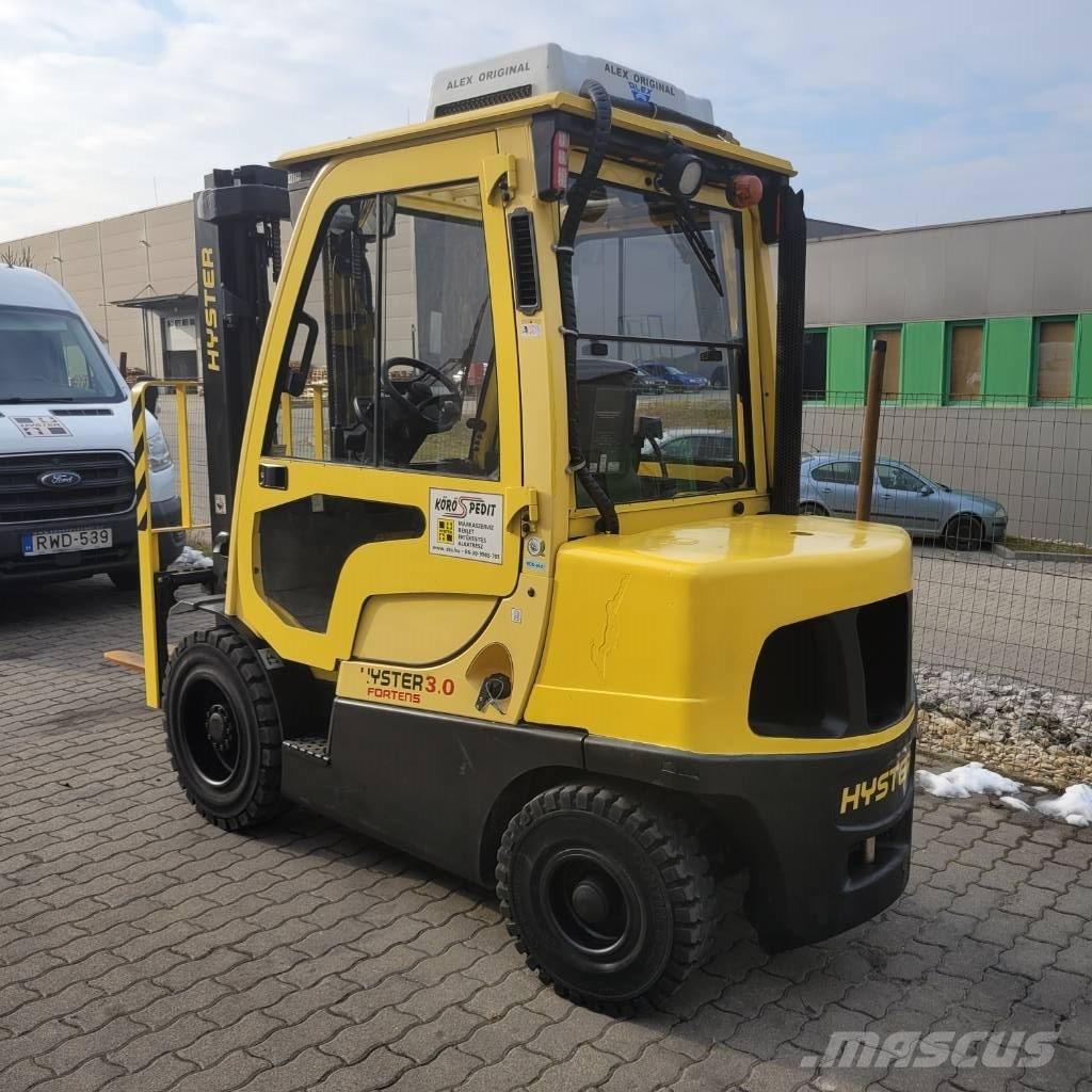 Hyster H 3.00 FT Wózki Diesla