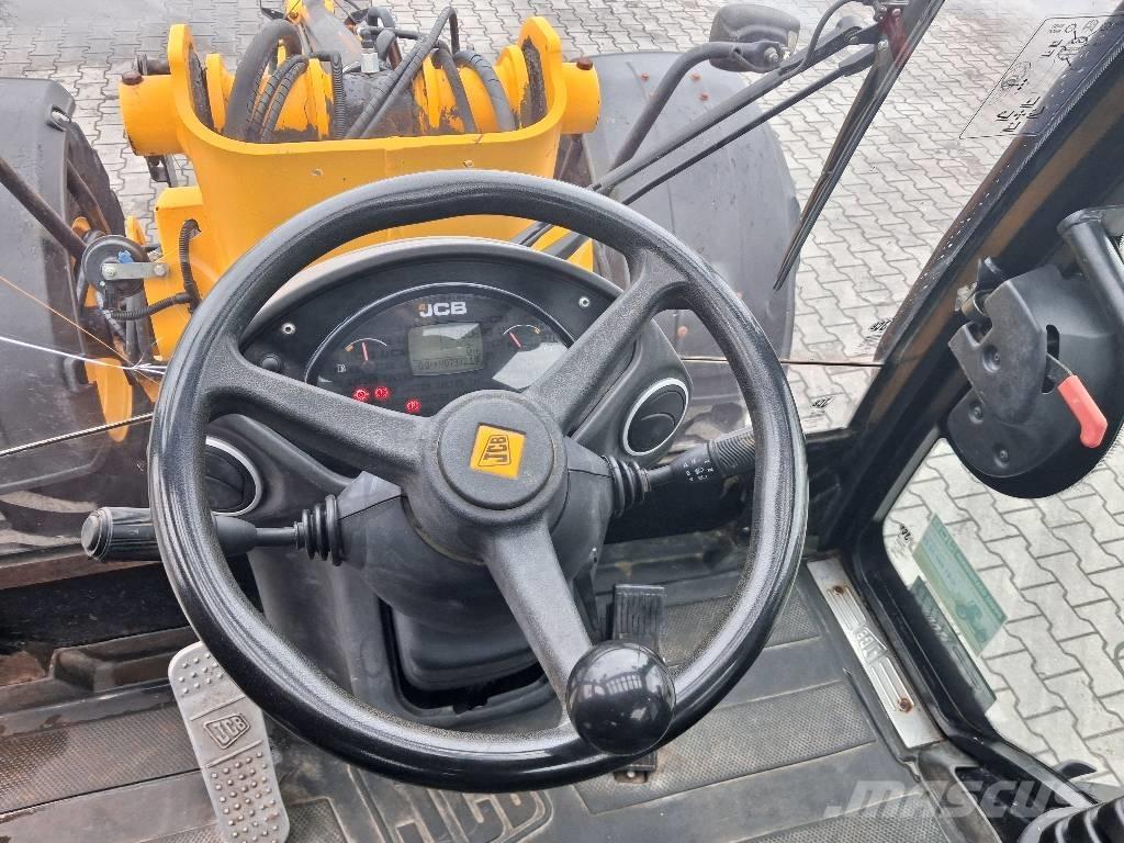 JCB TM 320 AGRI Ładowarki rolnicze