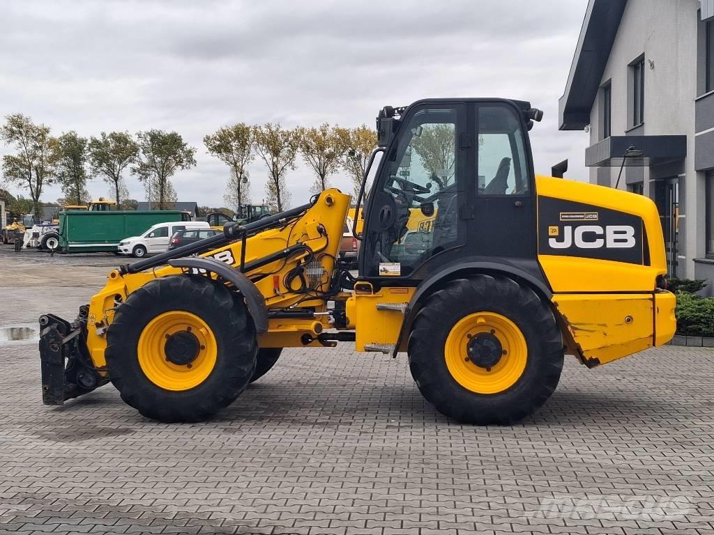 JCB TM 320 AGRI Ładowarki rolnicze