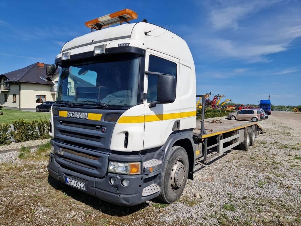 Scania P 400 Ciężarówki typu Platforma / Skrzynia