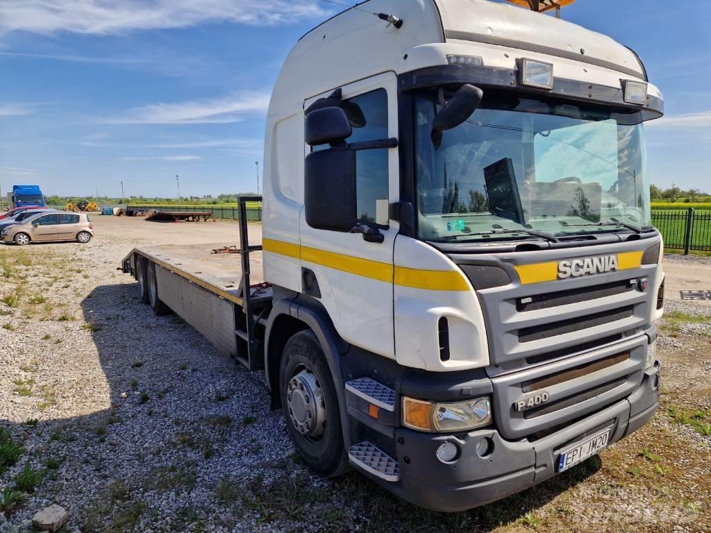 Scania P 400 Ciężarówki typu Platforma / Skrzynia