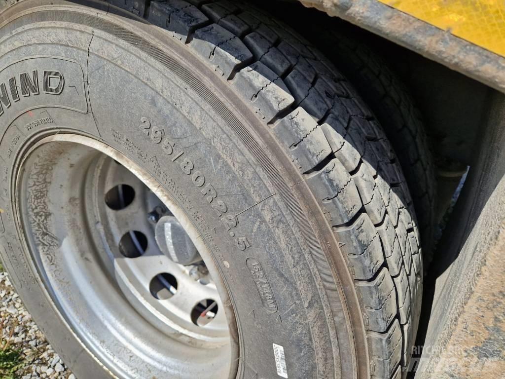 Scania P 400 Ciężarówki typu Platforma / Skrzynia