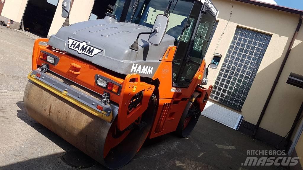 Hamm DV 90 VO Walce dwubębnowe