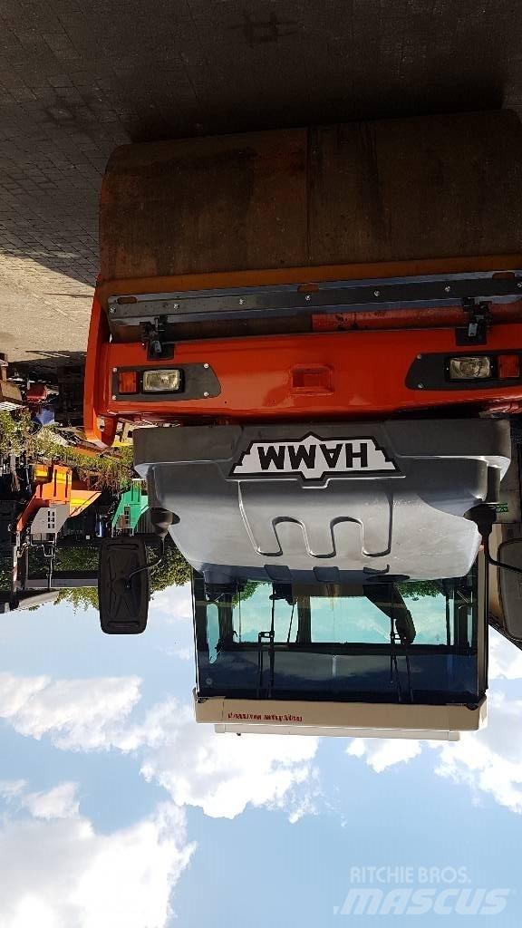 Hamm DV 90 VO Walce dwubębnowe
