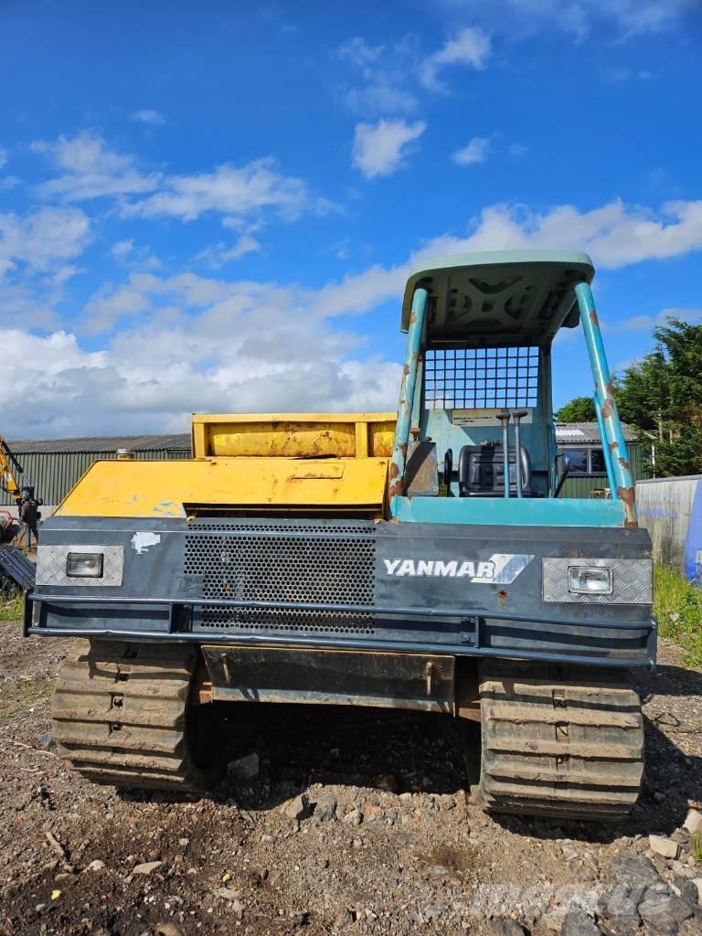 Yanmar C 60 R-2 Wozidła gąsienicowe