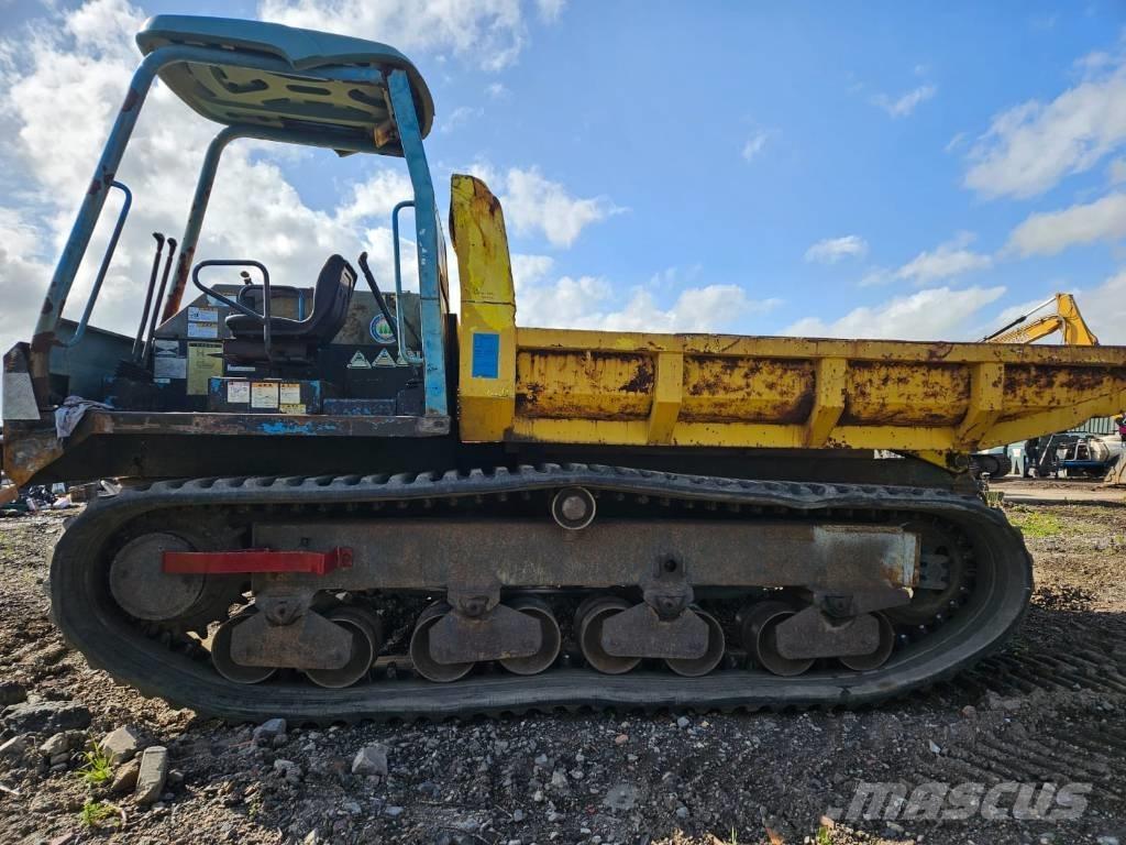 Yanmar C 60 R-2 Wozidła gąsienicowe