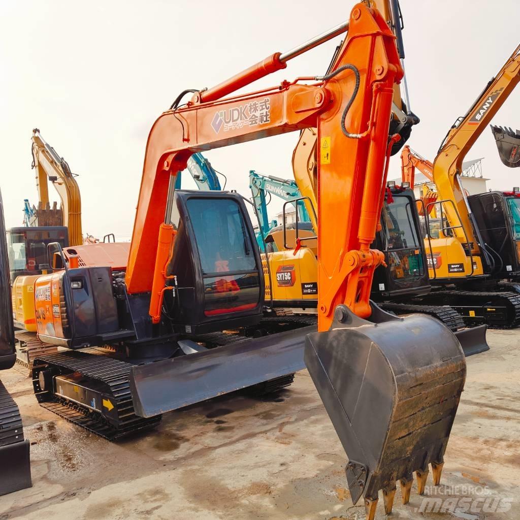 Hitachi ZX70 Midikoparki  7t - 12t