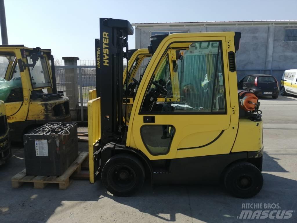 Hyster H 2.0 FT Wózki LPG