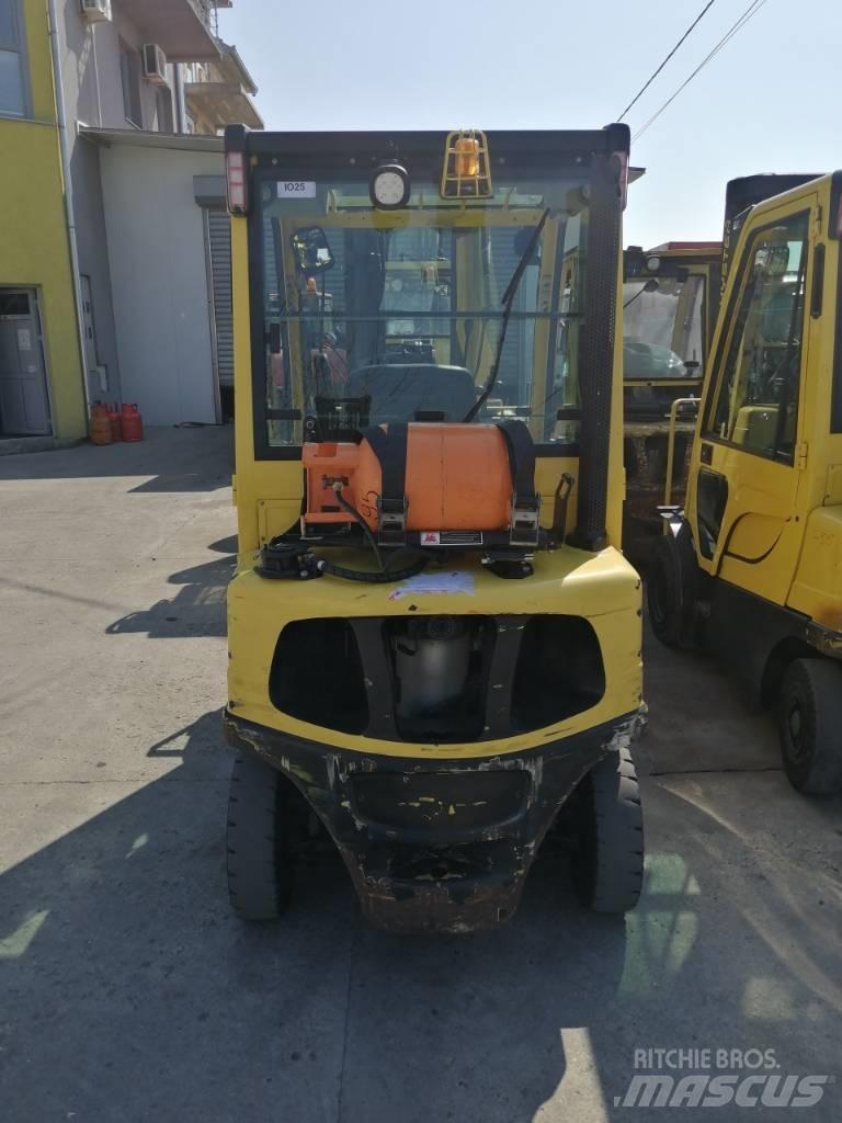 Hyster H 2.0 FT Wózki LPG