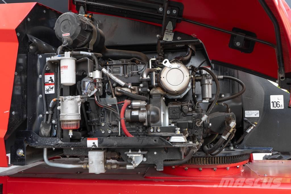 Manitou 220 TJ Podnośniki przegubowe