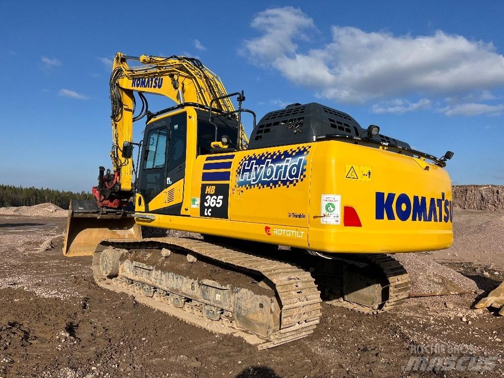 Komatsu HB 365LC-3E0 Koparki gąsienicowe