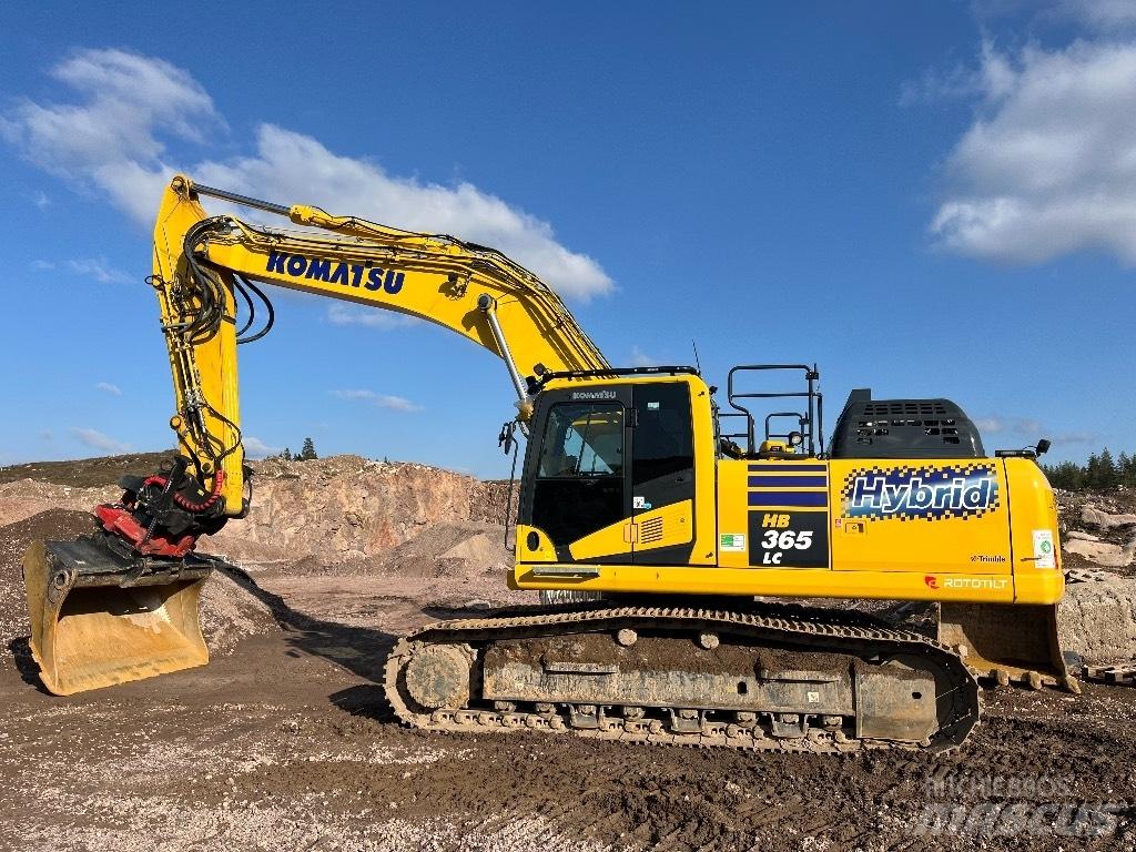 Komatsu HB 365LC-3E0 Koparki gąsienicowe