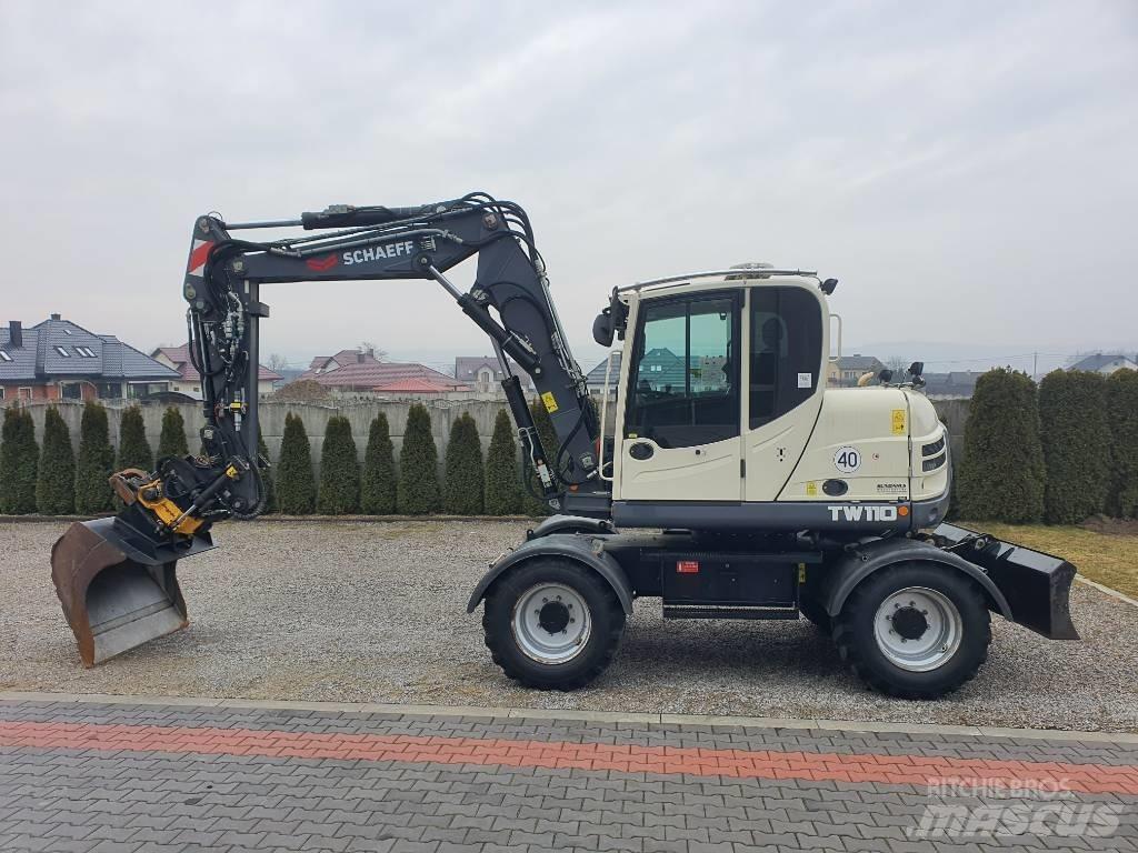 Schaeff Terex TW 110 Koparki kołowe