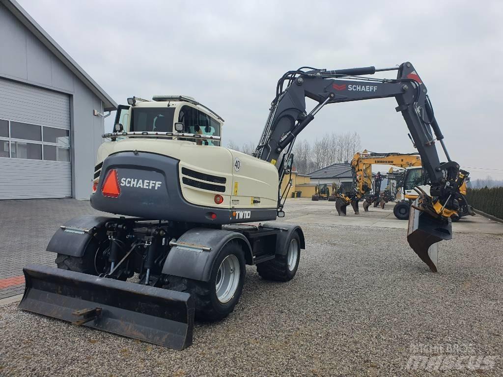 Schaeff Terex TW 110 Koparki kołowe