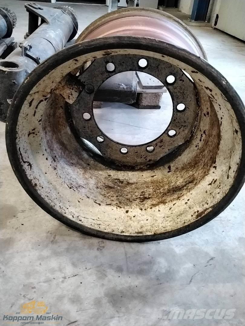 Bruun 7610 20x22,5 Opony, koła i felgi