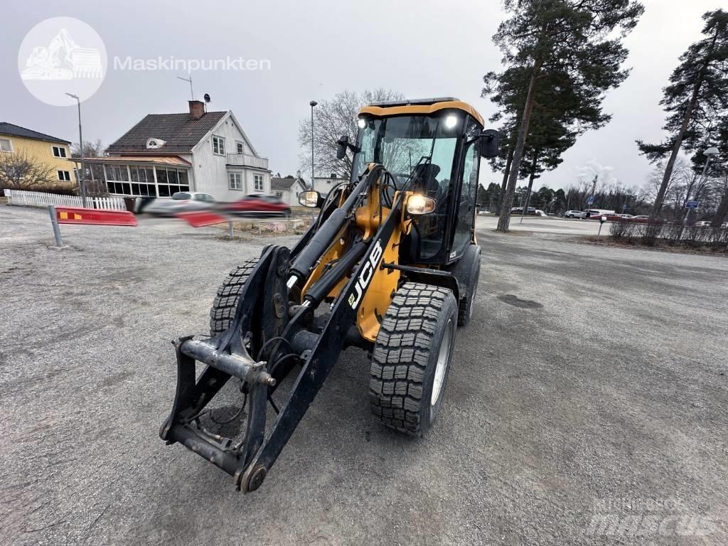 JCB 406 Ładowarki kołowe
