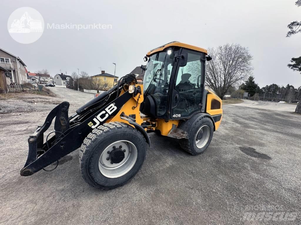 JCB 406 Ładowarki kołowe