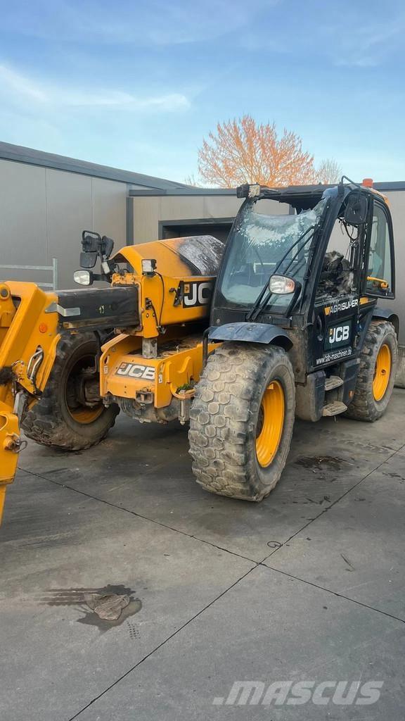 JCB 538-70 Ładowarki rolnicze