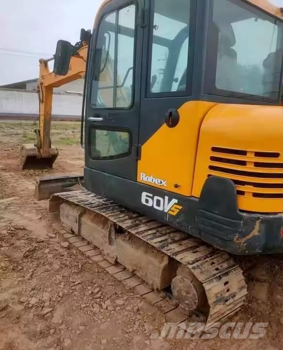 Hyundai 60vs Koparki gąsienicowe