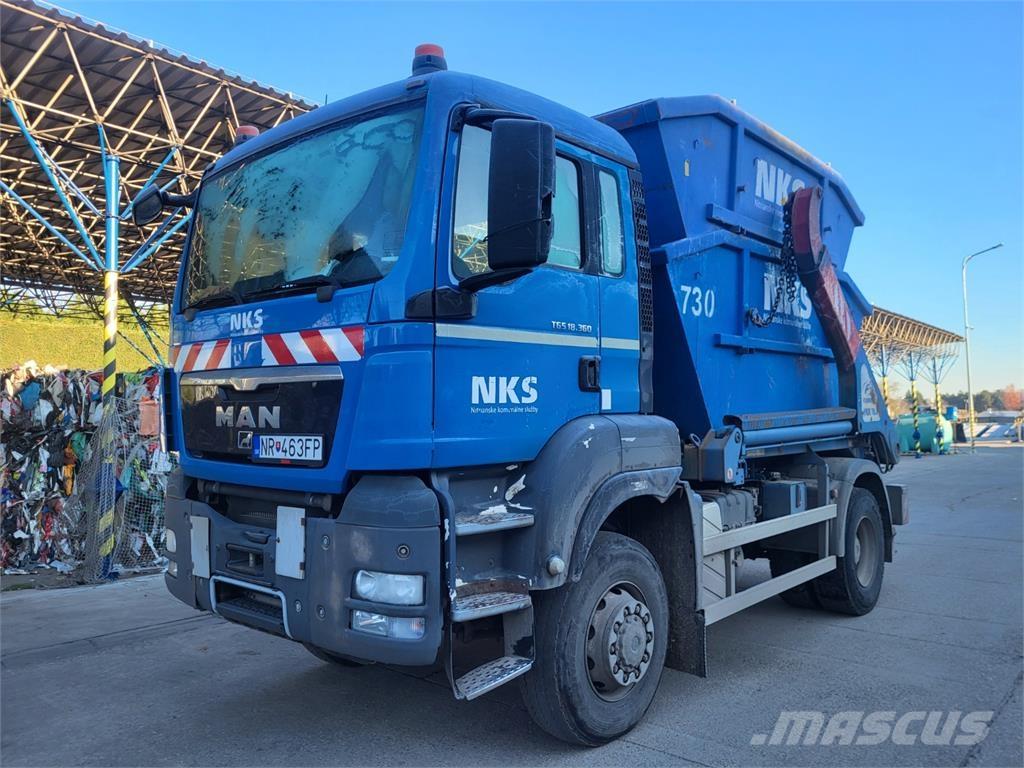 MAN TGS 18.360 4X4 Pojazdy pod zabudowę