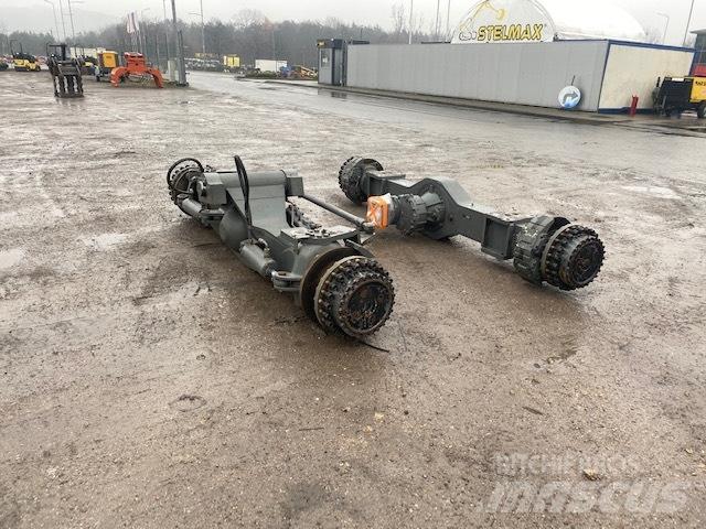 Kessler D 91 MODELS Mosty, wały i osie