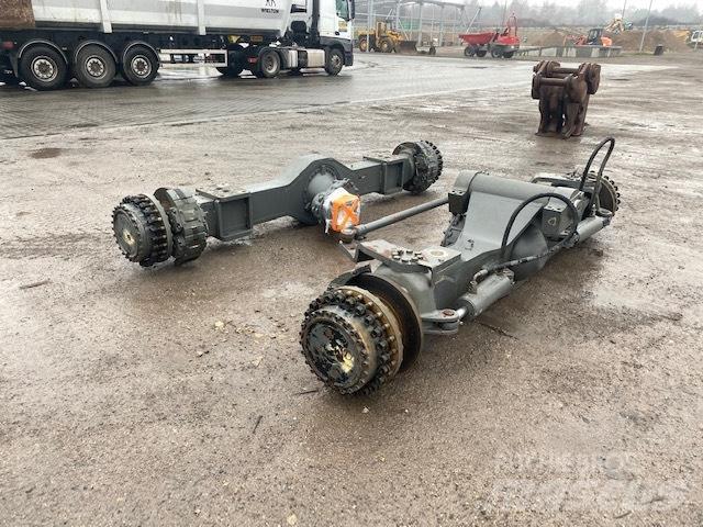 Kessler D 91 MODELS Mosty, wały i osie