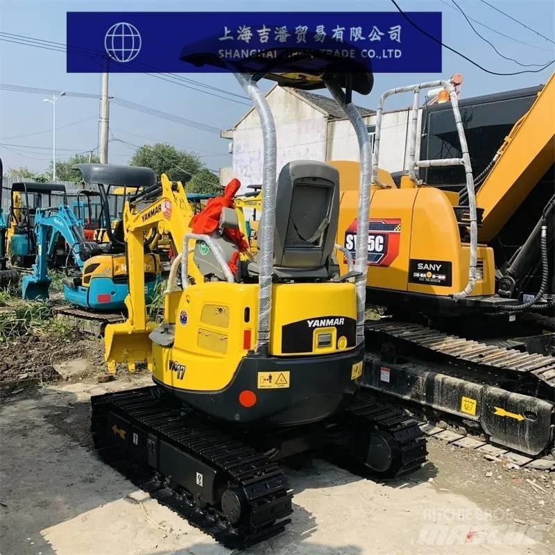 Yanmar Vio 17 Minikoparki