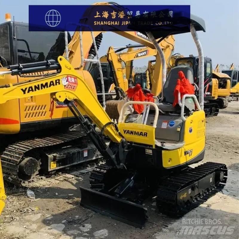 Yanmar Vio 17 Minikoparki