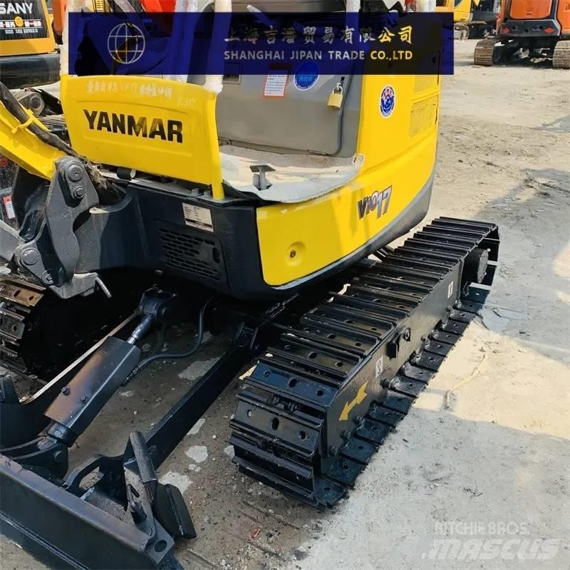 Yanmar Vio 17 Minikoparki