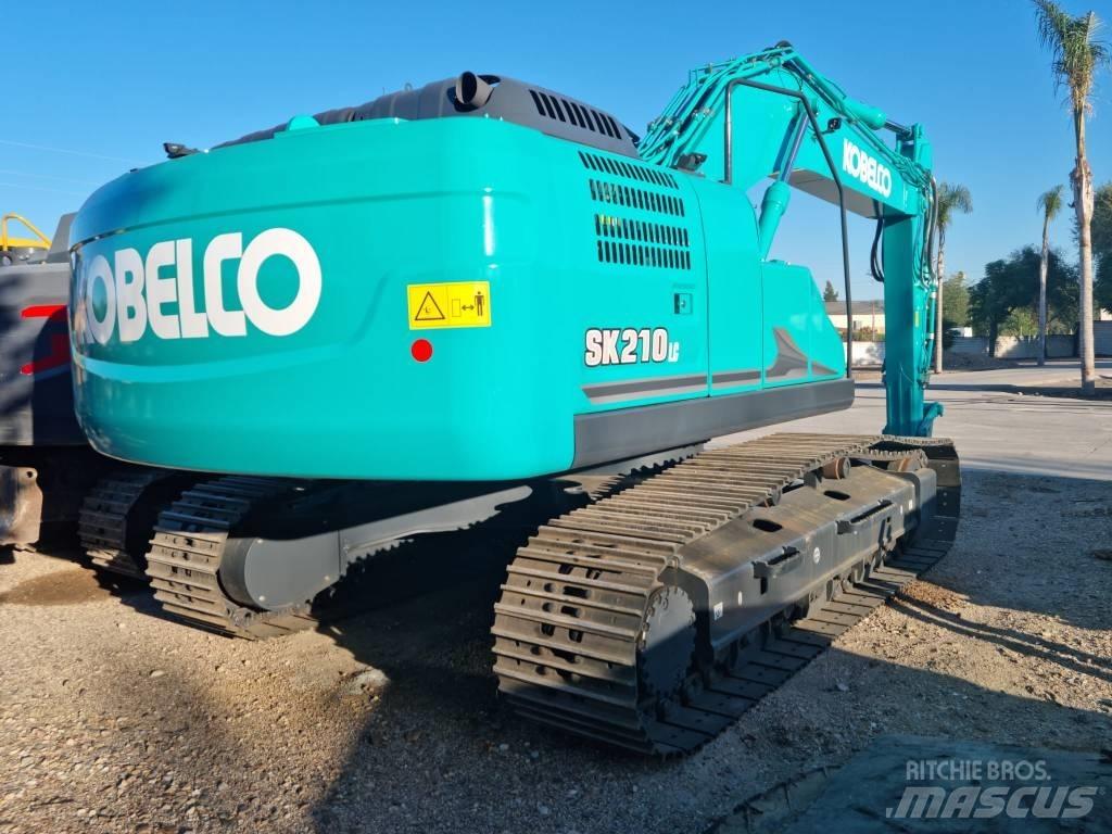 Kobelco SK 210LC-11 Koparki gąsienicowe