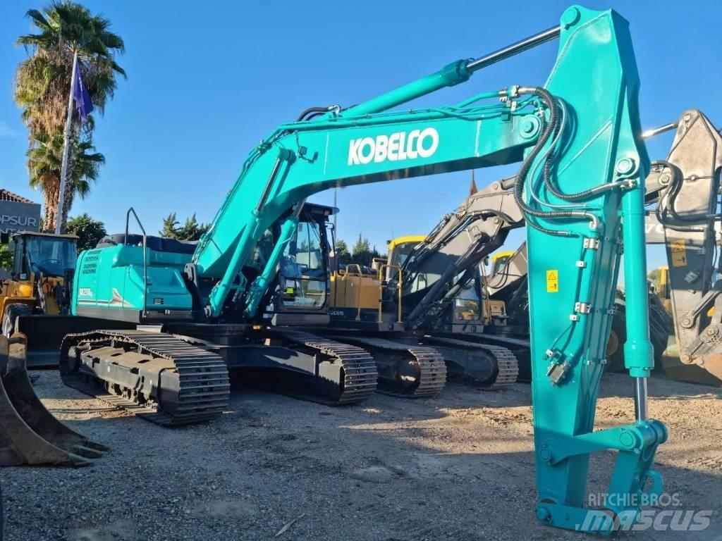 Kobelco SK 210LC-11 Koparki gąsienicowe
