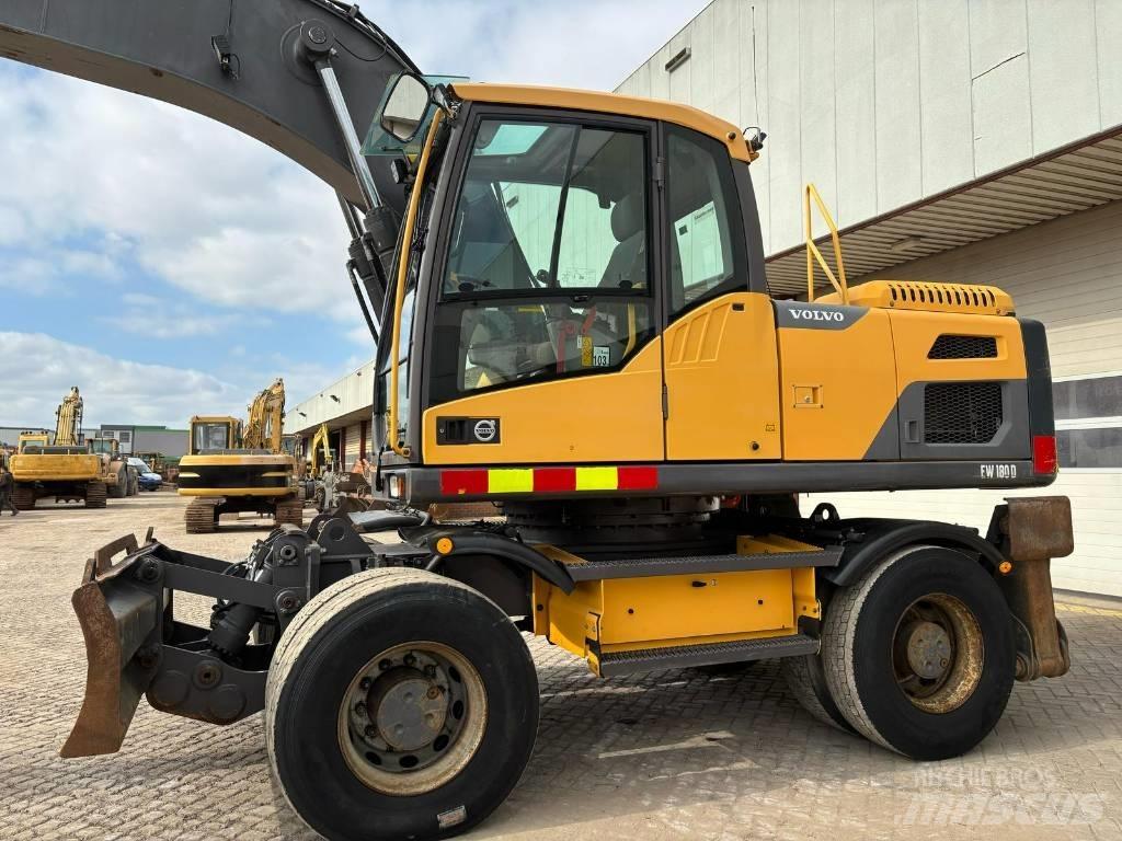 Volvo EW 180 D Koparki kołowe