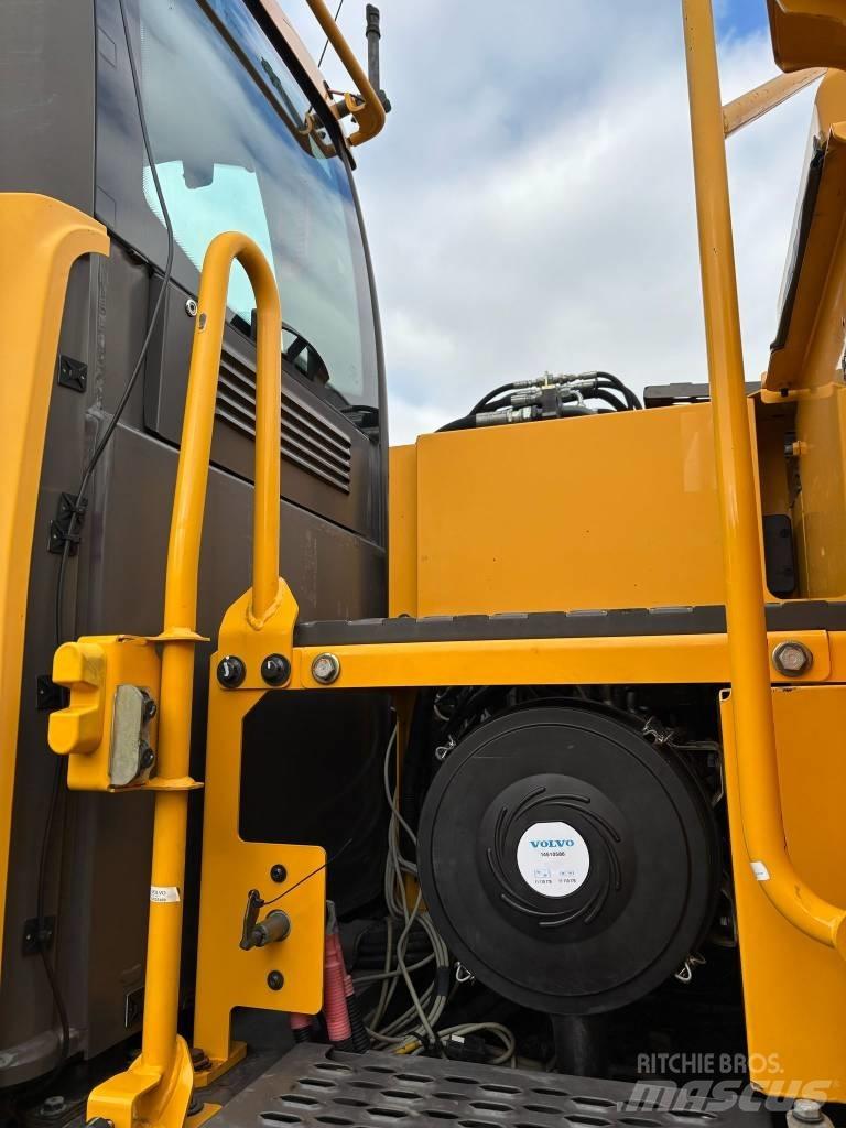 Volvo EW 180 D Koparki kołowe