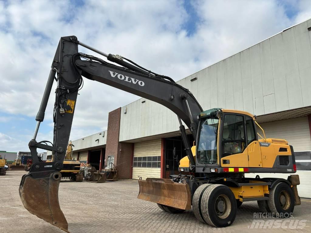 Volvo EW 180 D Koparki kołowe
