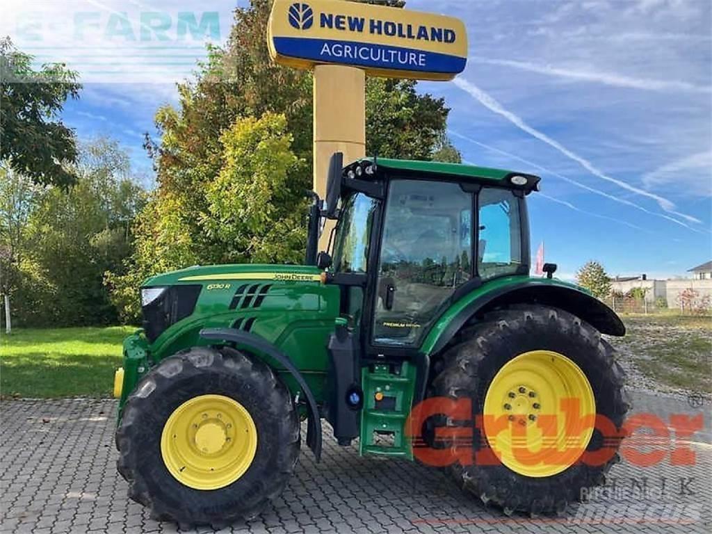 John Deere 6130 r Ciągniki rolnicze