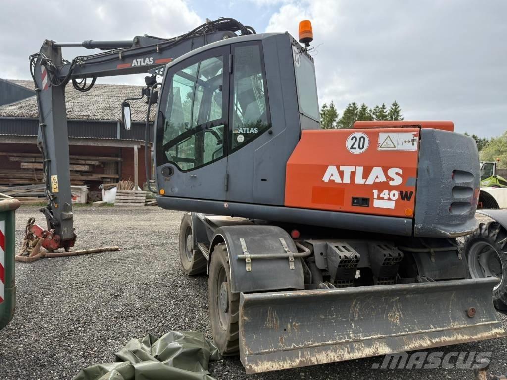 Atlas 140 W Koparki kołowe