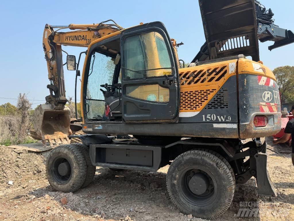 Hyundai R150W-9 Koparki kołowe