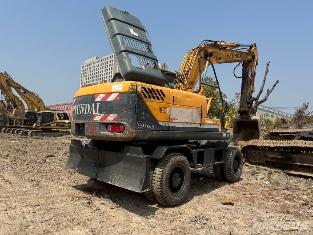 Hyundai R150W-9 Koparki kołowe