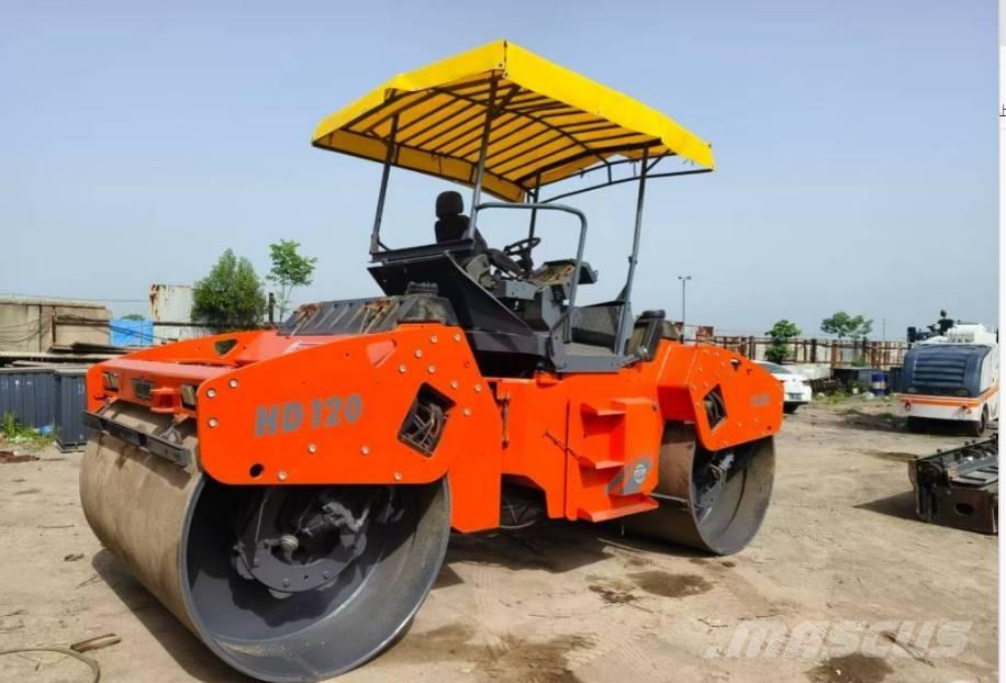 Hamm HD 120 Walce dwubębnowe