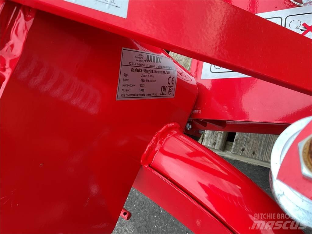 Wirax Z 069 Kosiarki ze wstępną obróbka paszy